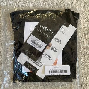 Black Medium Larken X Bra